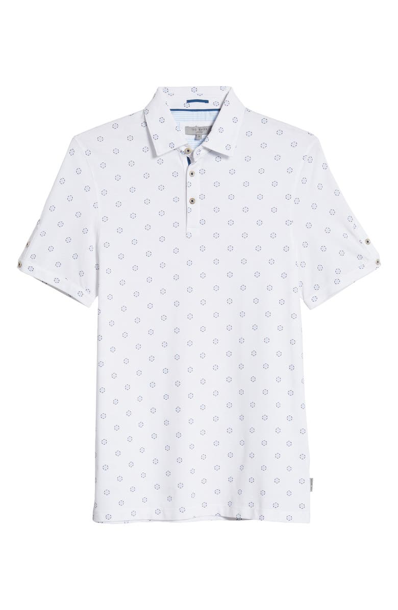 Ted Baker London Slim Fit Short Sleeve Polo, Alternate, color,