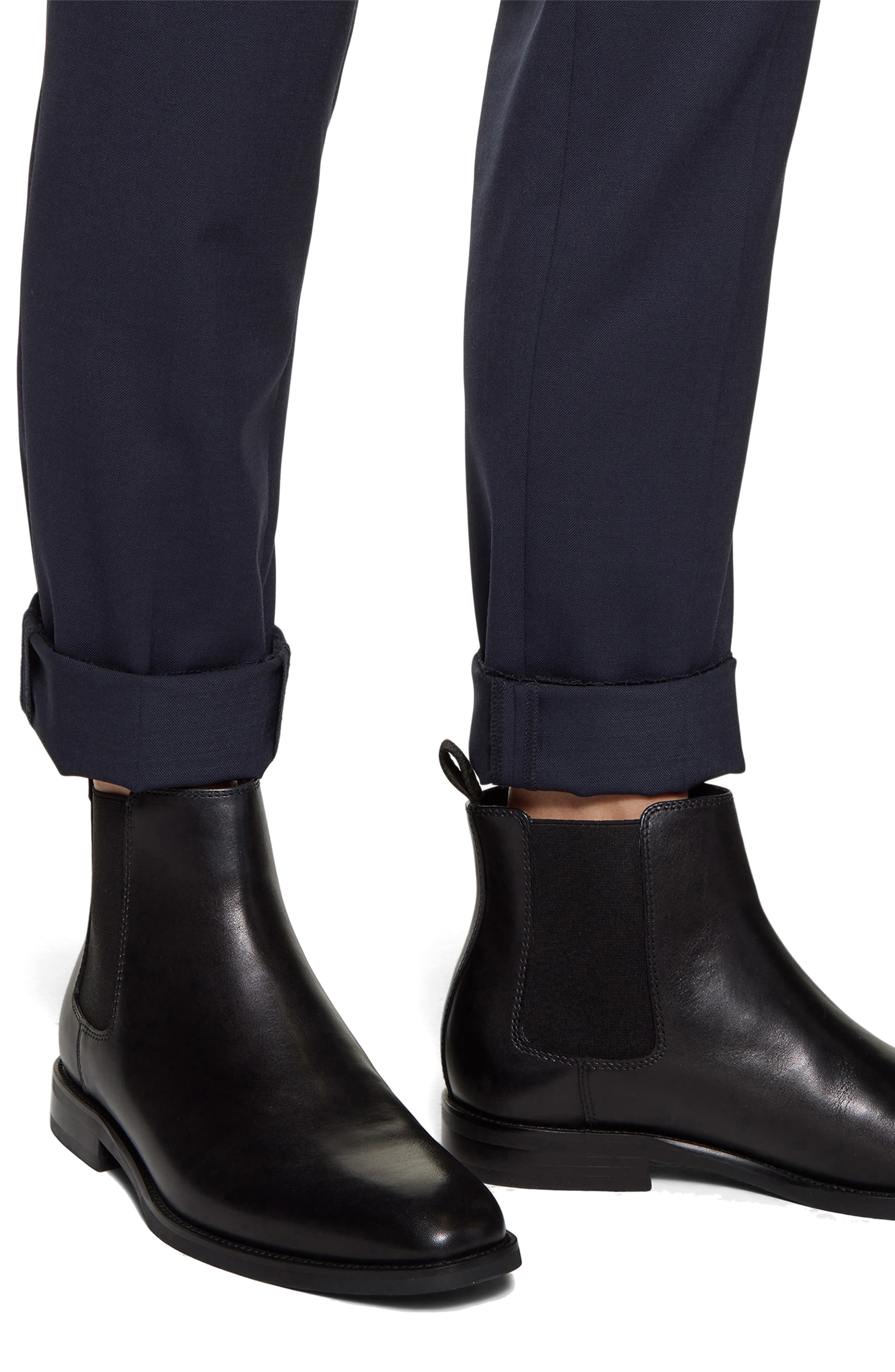 ALDO Langton Chelsea Boot, Alternate, color, Black