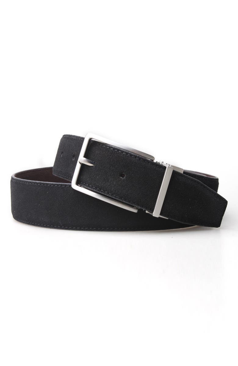 PX Reversible Suede Belt, Main, color, 