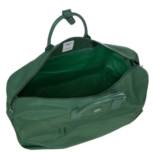 Bric's Positano 22'' Deluxe Duffle In Green