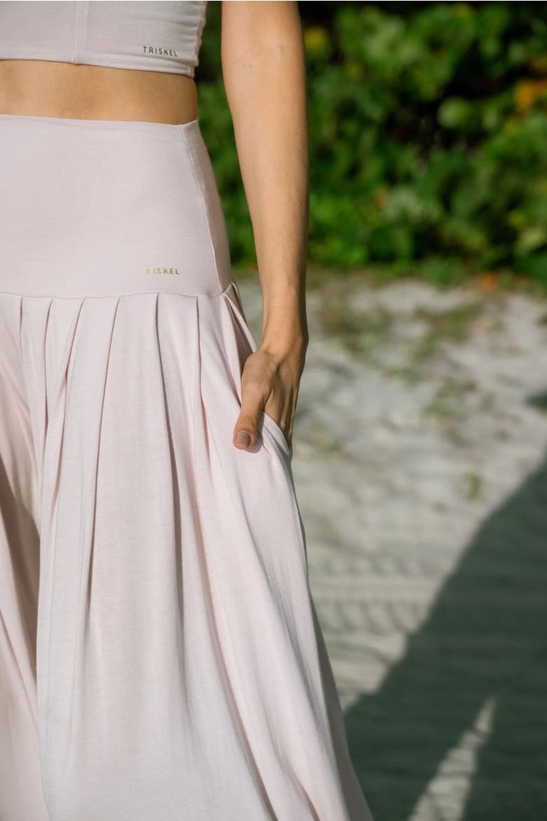 Stillness Yoga Pant, Alternate, color, Baby Pink