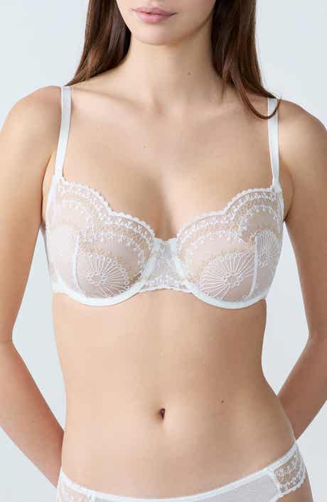 Etam Promise N°9 Embroidered Underwire Balconette Bra