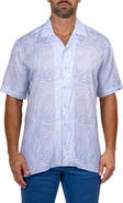 Maceoo Short Sleeve Button Front Shirt