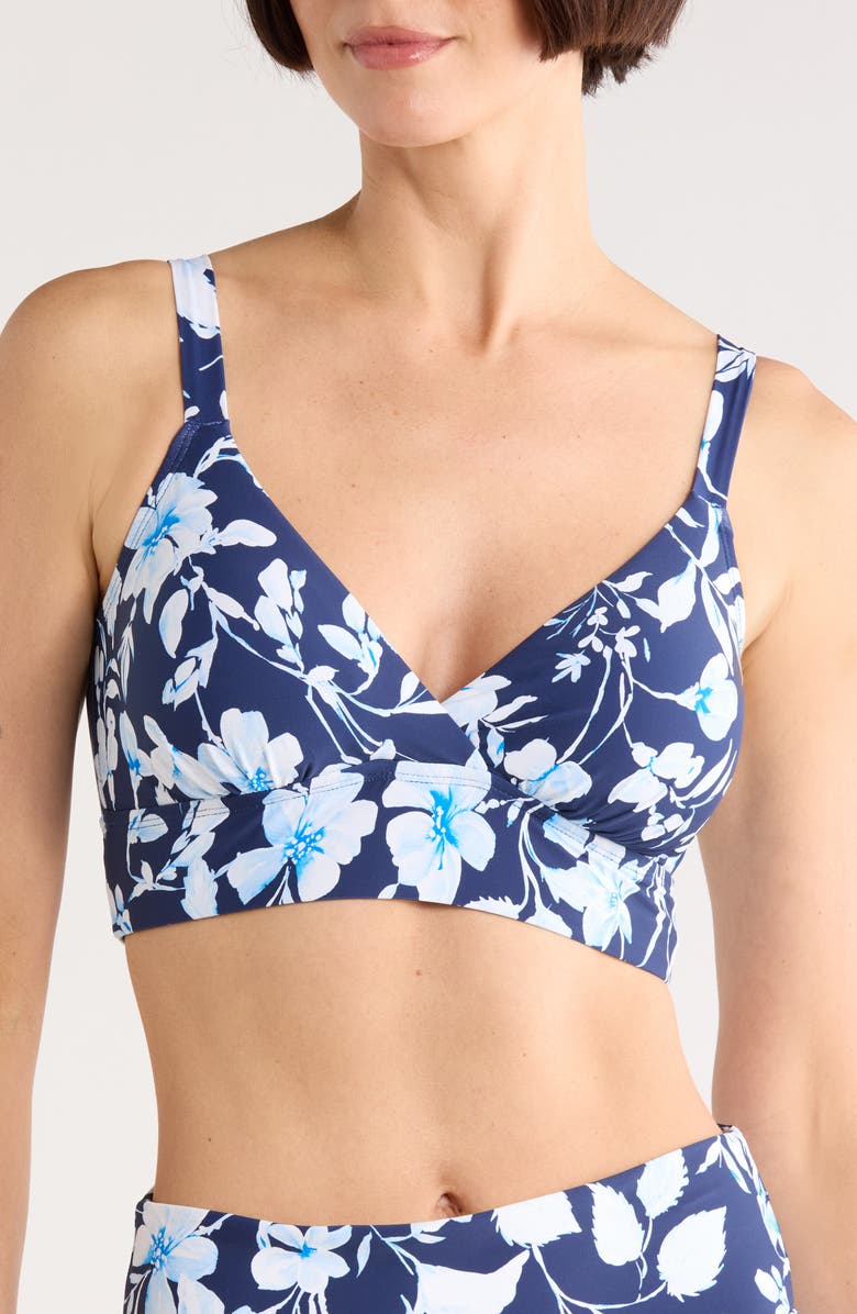 JANTZEN Cecile Midkini Top, Main, color, Pantheon Blue