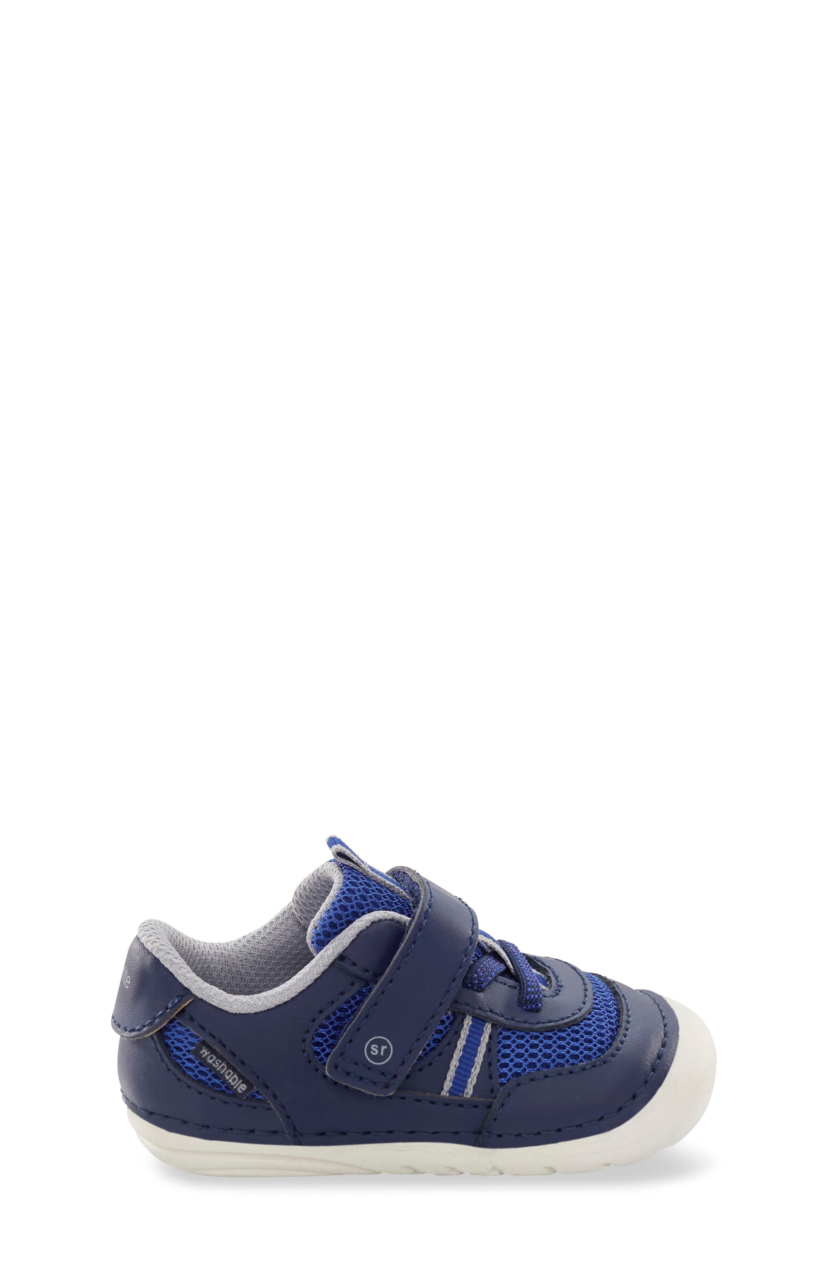 Stride Rite Apollo Soft Motion<sup>™</sup> Sneaker, Alternate, color, Blue