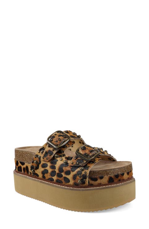 Studded Platform Sandal (Women)