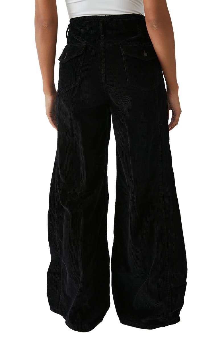 Free People We the Free Harlow Wide Leg Corduroy Pants, Alternate, color,