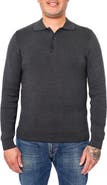VELLAPAIS Torreno Long Sleeve Polo