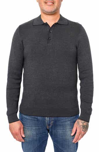 VELLAPAIS Torreno Long Sleeve Polo