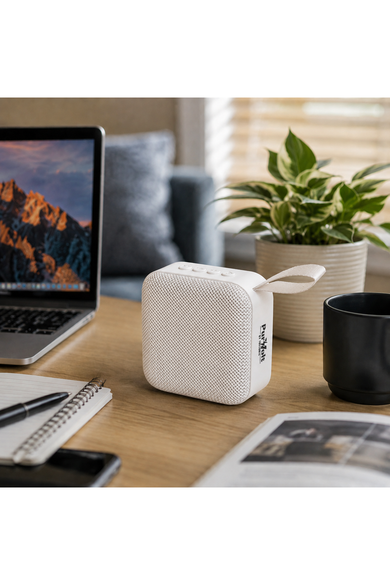 Wireless Speaker - Portable Bluetooth Sound System, Alternate, color, White