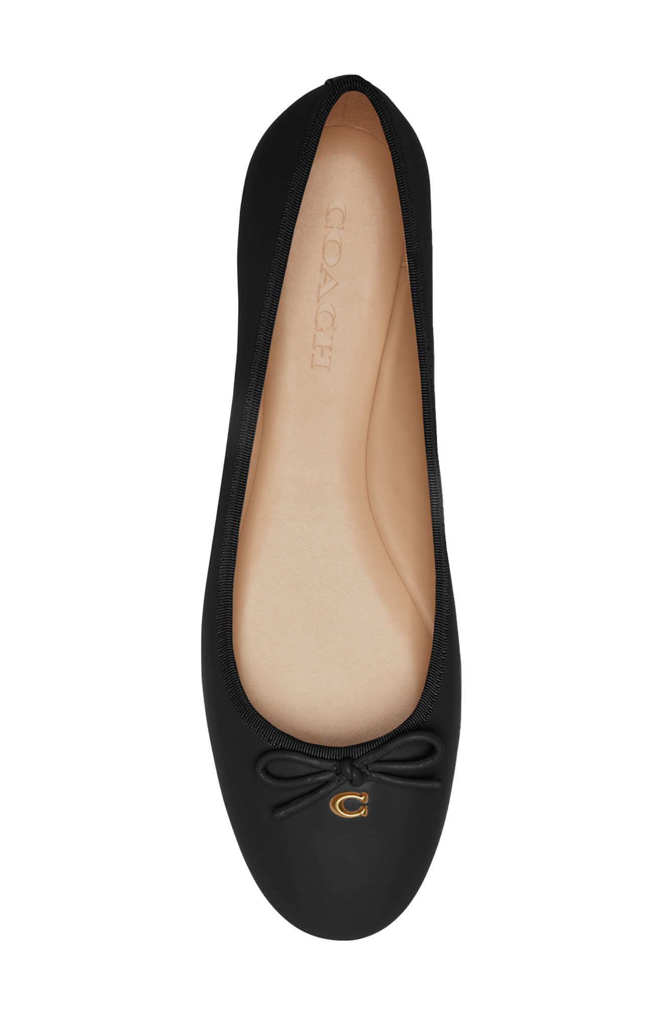 COACH Abigail Ballet Flat, Alternate, color, 