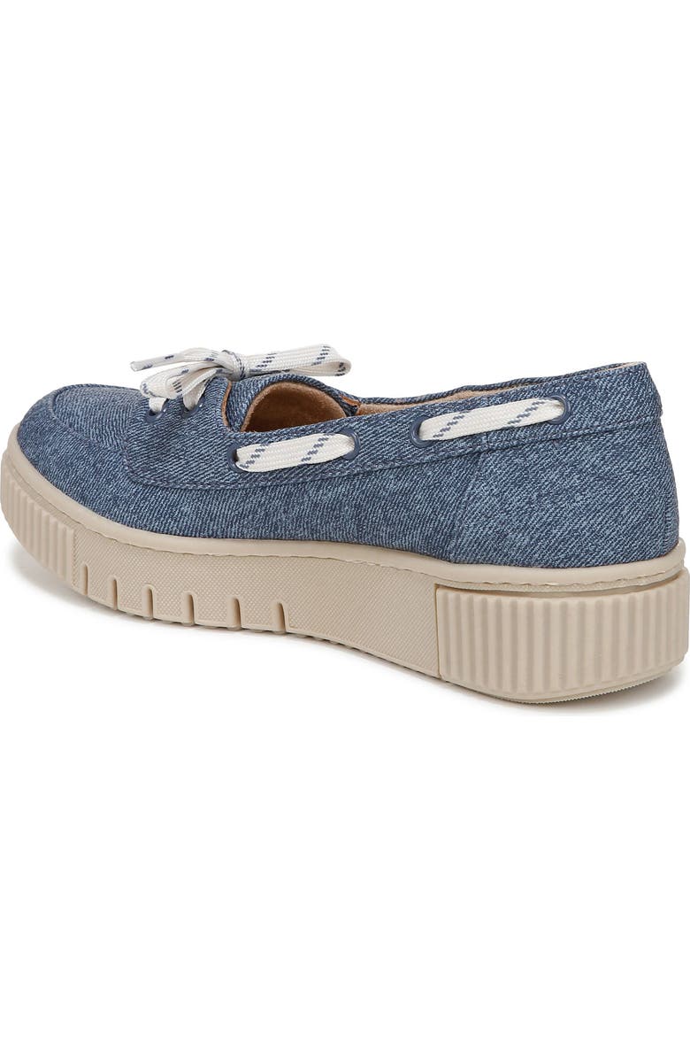 SOUL NATURALIZER Tia Boat Shoe, Alternate, color, Blue Denim