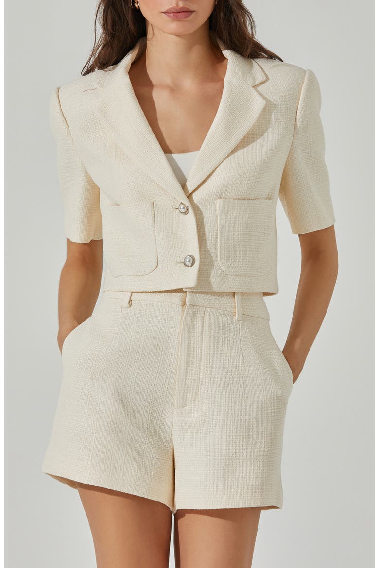 Siarah Jacket, Main, color, CREAM