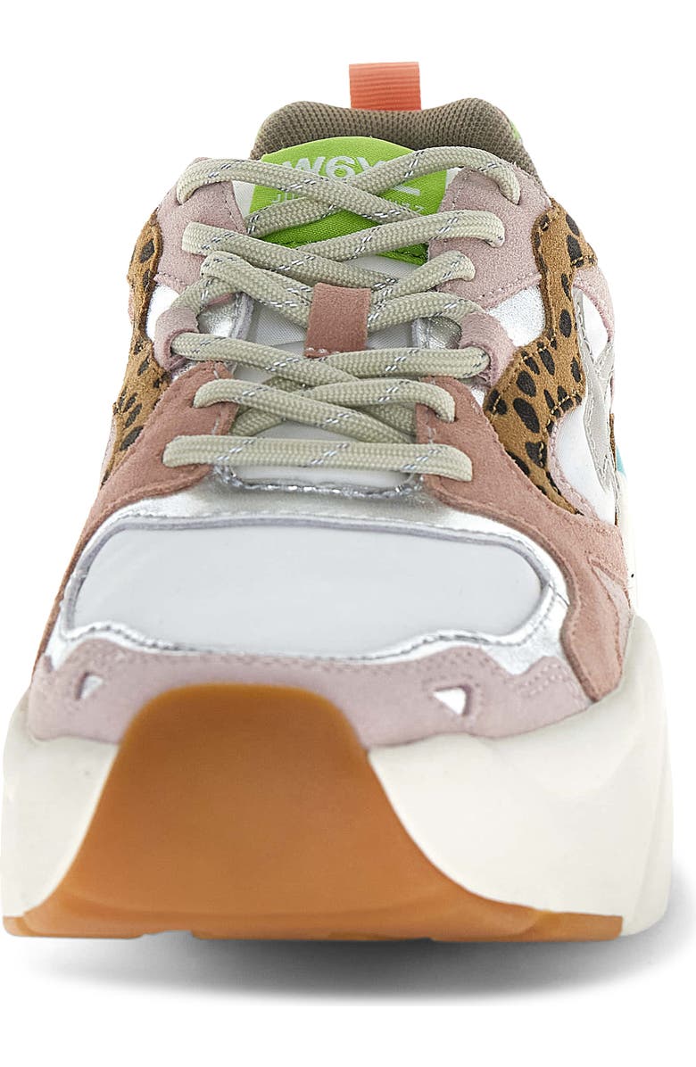 W6YZ Mia Sneaker, Alternate, color, Taupe White