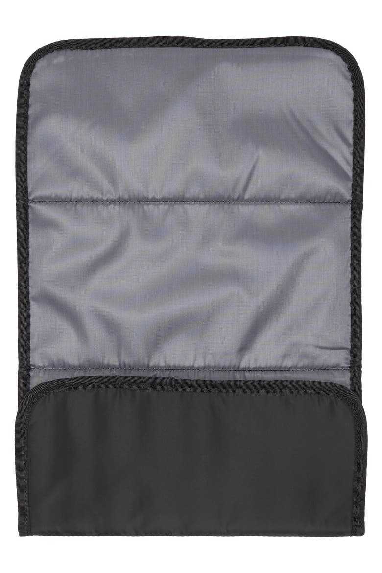 Mommy Braided Diaper Backpack, Alternate, color, BLACK