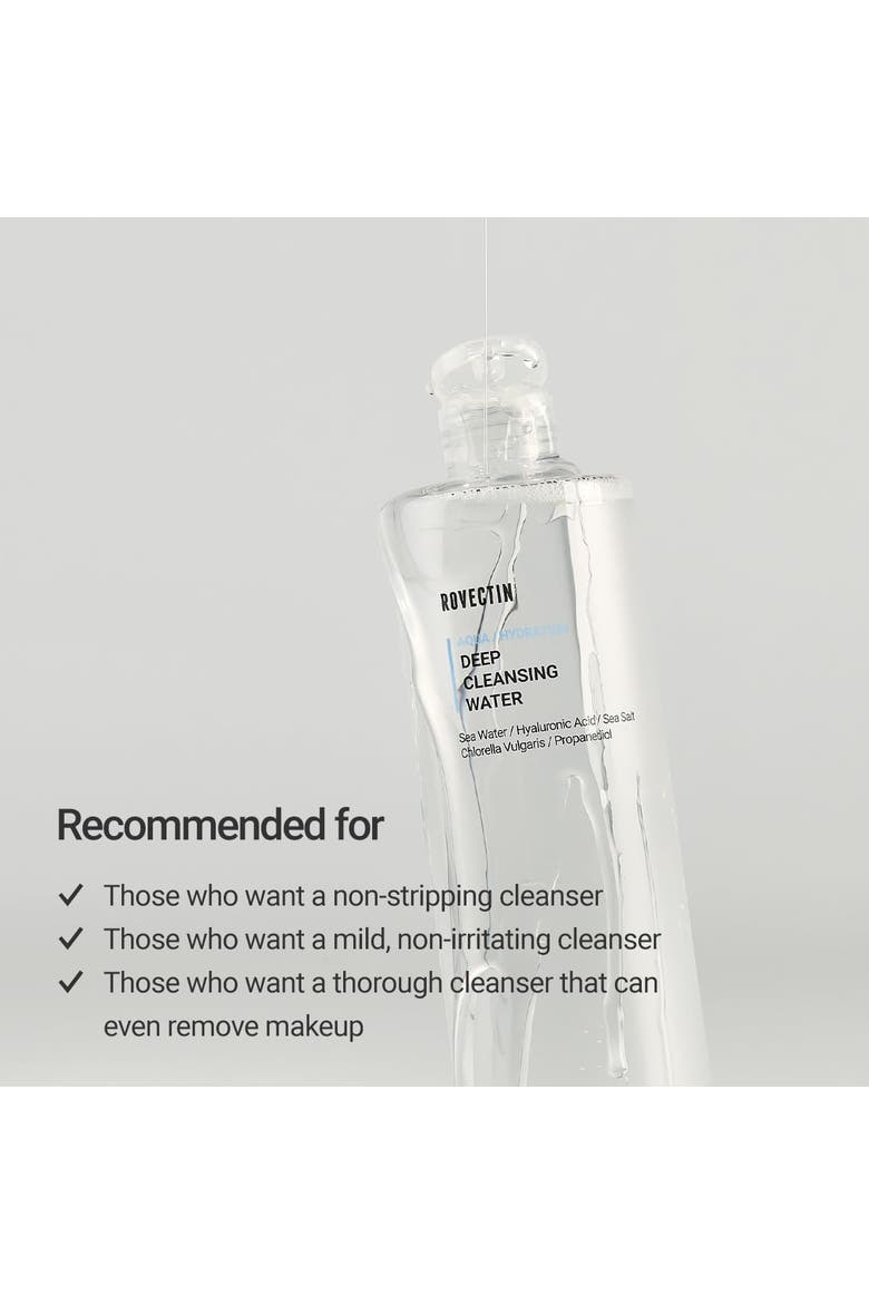 Aqua Deep Cleansing Water, Alternate, color, 13.5fl.oz
