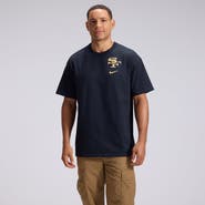Nike Men's Nike  Black San Francisco 49ers Rivalries Collection Max90 T-Shirt