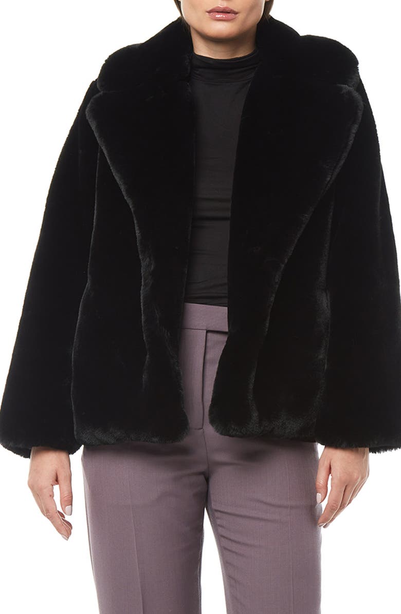 Apparis Milly Faux Fur Jacket, Main, color,