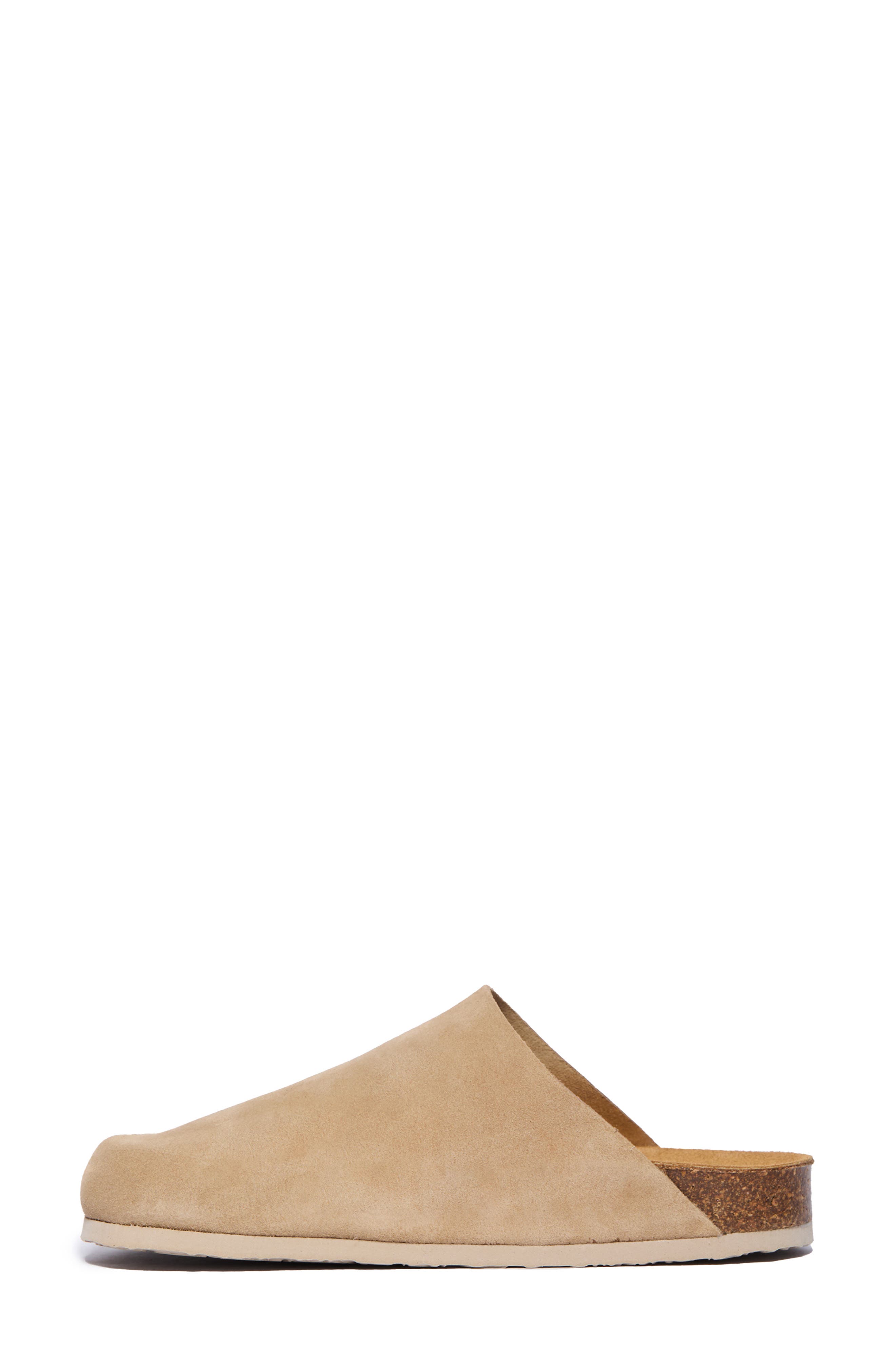 Brooke Clog, Alternate, color, TAN SUEDE