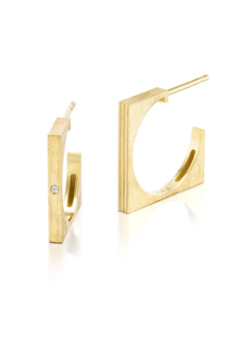 Night & Day Square Hoops