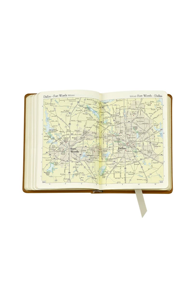 Graphic Image The Traveler's Atlas, Alternate, color, Black