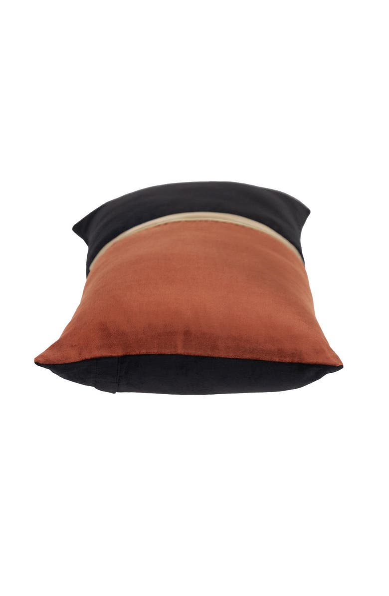 PARKLAND COLLECTION Myra Throw Pillow, Alternate, color, Black