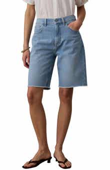Boyfriend Cutoff Denim Shorts