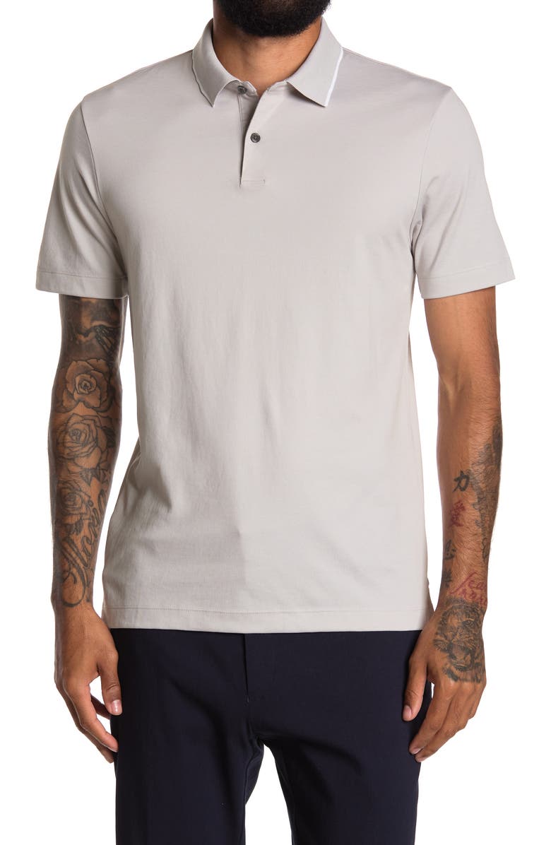 Theory Standard Polo Shirt, Main, color,