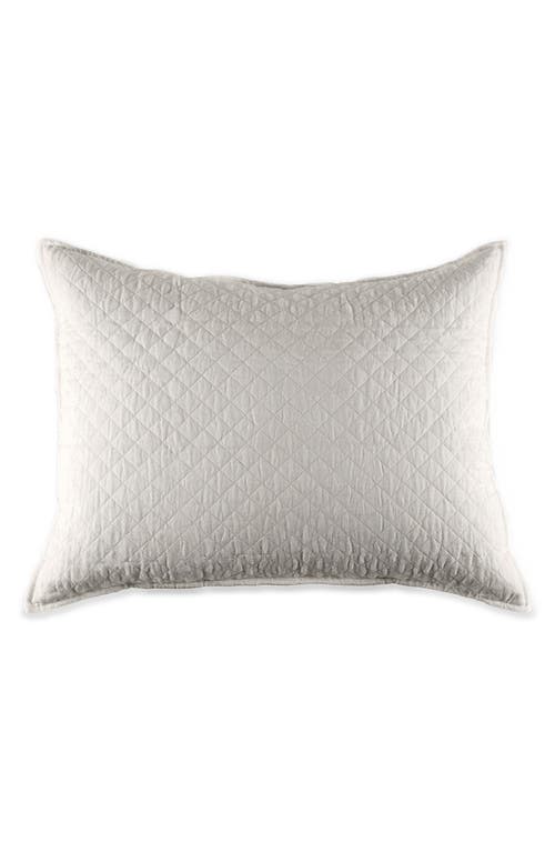 Pom Pom At Home Hampton Sham In Flax
