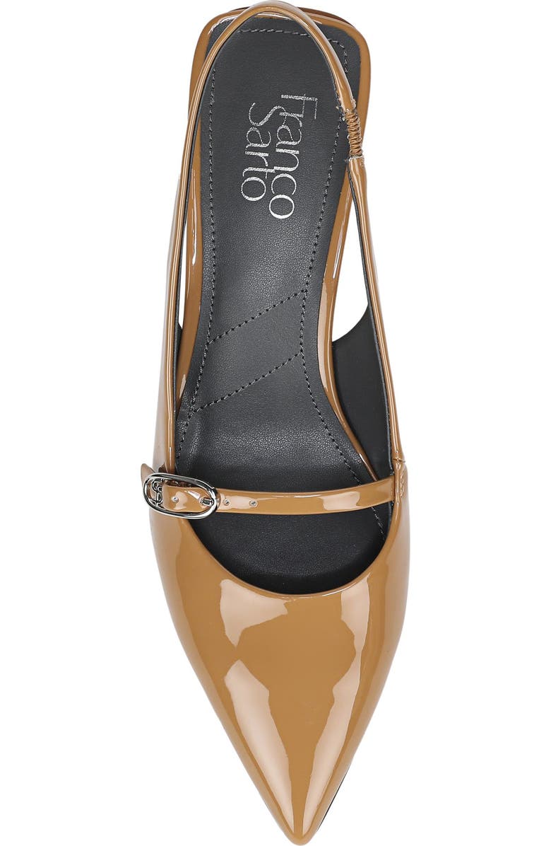 Franco Sarto Galin Slingback Pump, Alternate, color, Peanut Tan