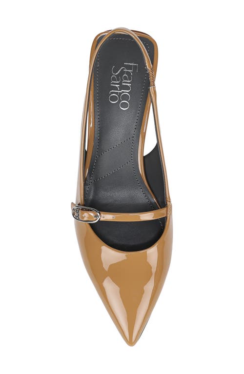 Franco Sarto Galin Slingback Pump In Nude