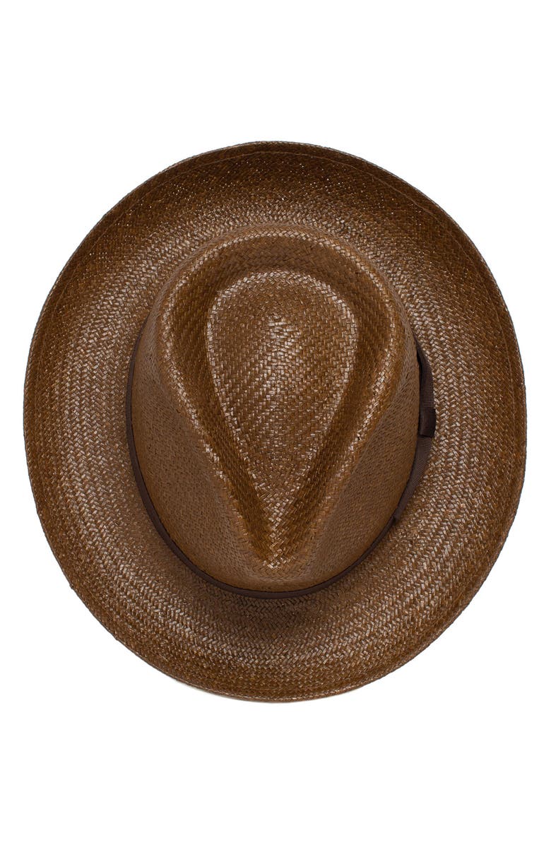 Goorin Bros. First & Foremost Woven Straw Hat, Alternate, color, 