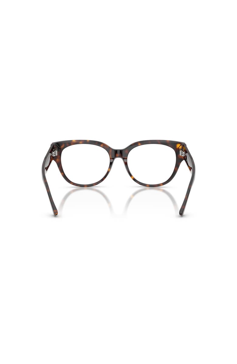 Jimmy Choo 53mm Phantos optical glasses, Alternate, color, Tortoise