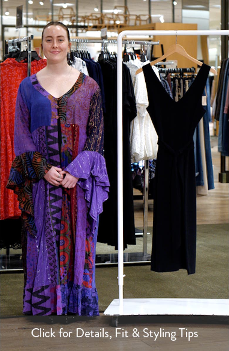 Martini Sweater Dress with Scarf, sales video thumbnail