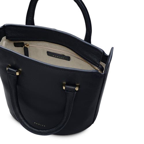 Radley Golbourne Road Small Ziptop Satchel Bag In Black
