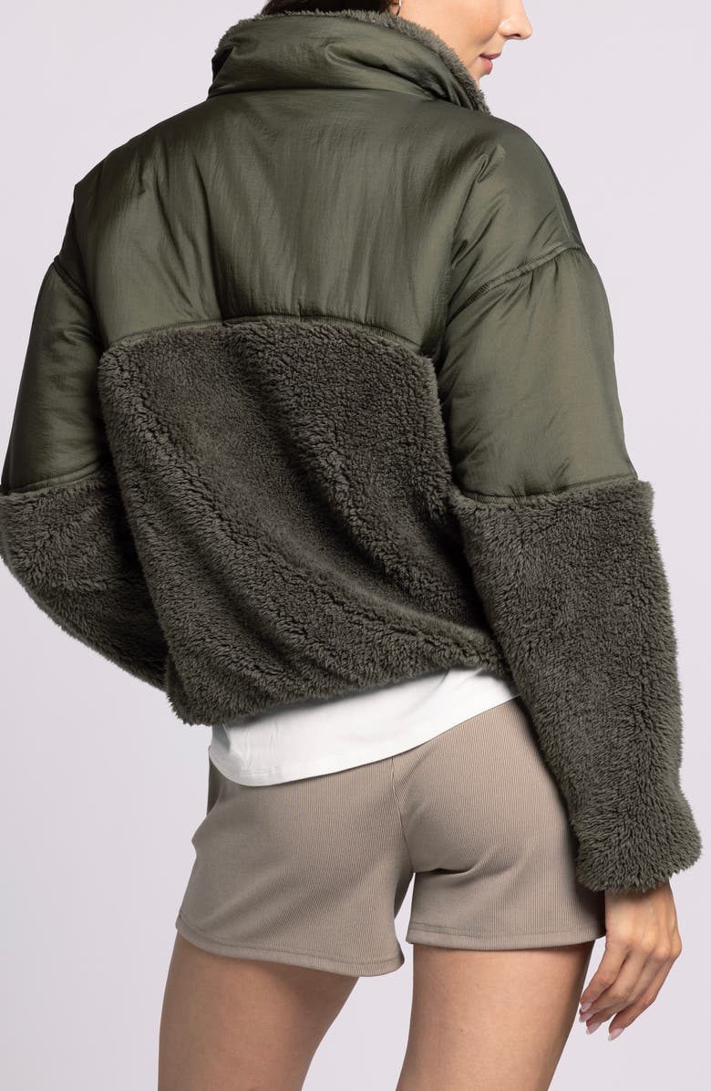 Thread & Supply Delia Mixed Media Jacket, Alternate, color,