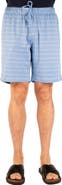 TailorByrd Martini Print French Terry Shorts