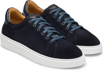 ★Magnanni★Men's Camino Lo★Brik Suede Magnanni Camino Sneaker (Men) | Nordstrom