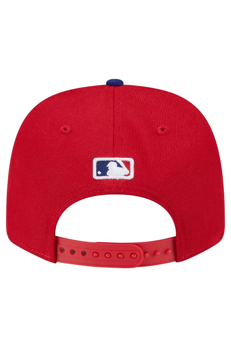 Men's New Era  Red Philadelphia Phillies 2026 All-Star Game Side Patch 9SEVENTY Adjustable Hat, Alternate, color, Red
