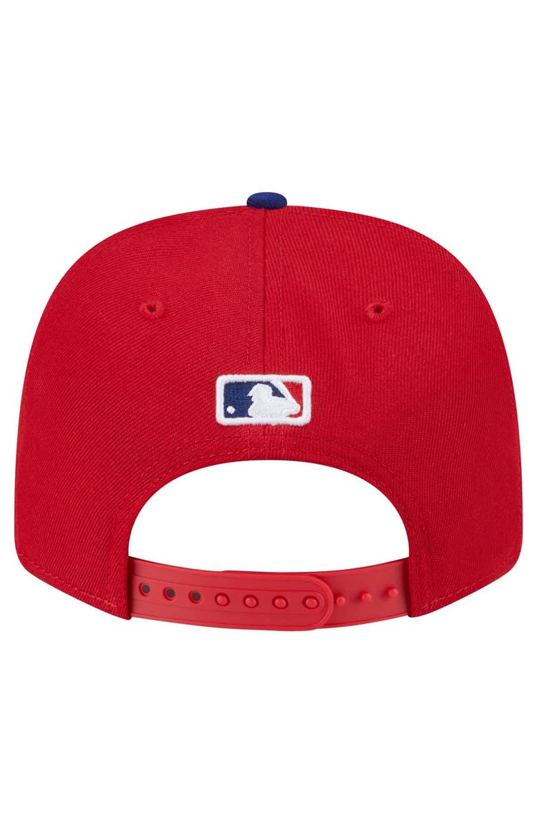 New Era Men's New Era  Red Philadelphia Phillies 2026 All-Star Game Side Patch 9SEVENTY Adjustable Hat, Alternate, color, Red