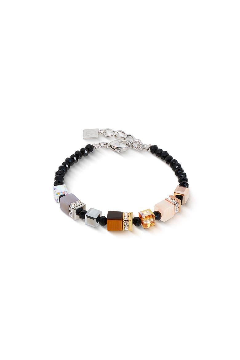 Geocube Precious Nature Bracelet, Main, color, Tricolor