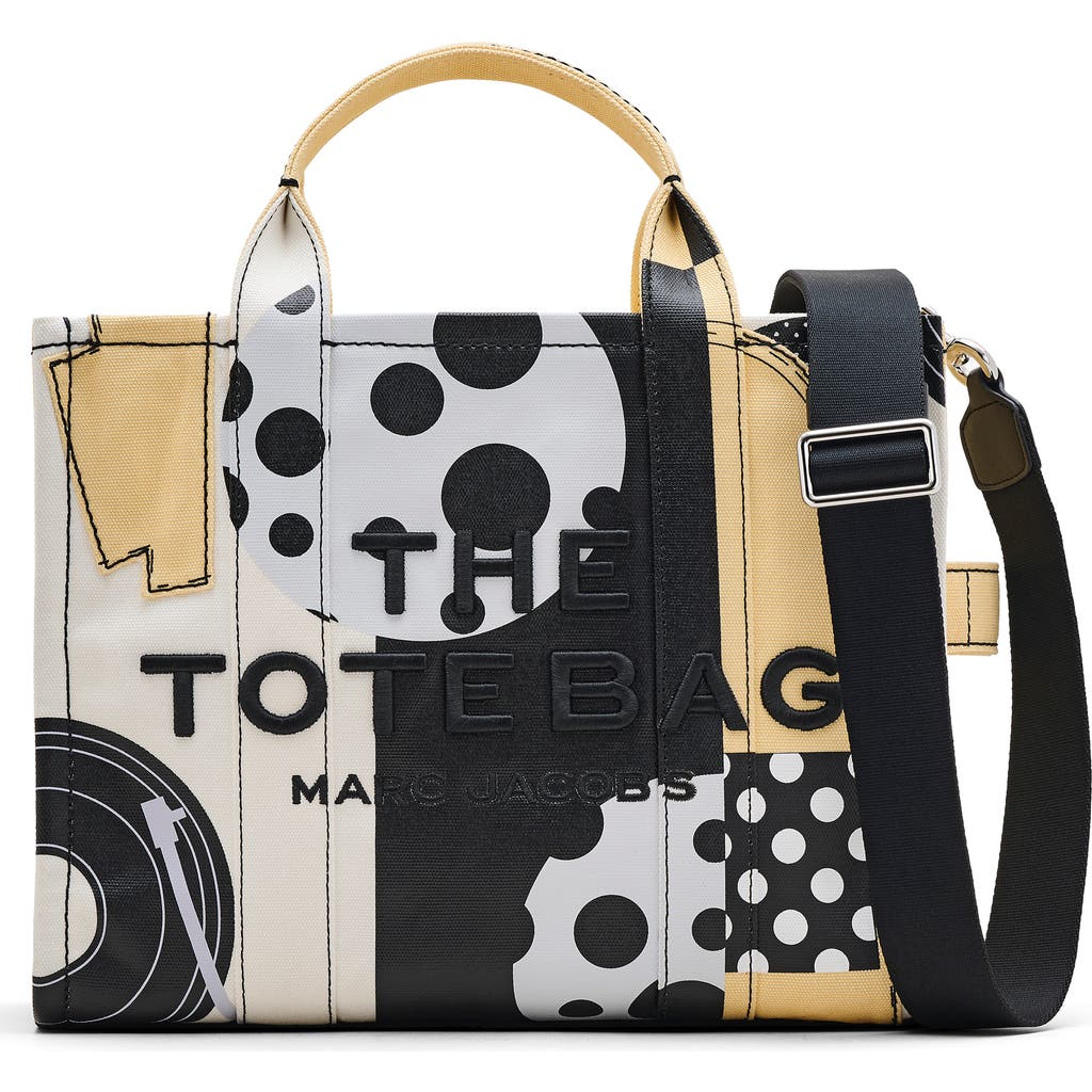 Marc Jacobs The Medium Print Tote Bag In Multi