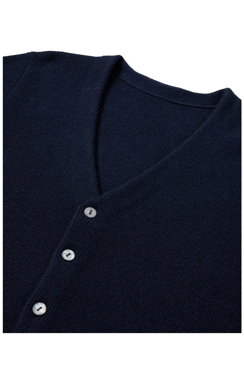 Alfa Cashmere Cardigan, Alternate, color, NAVY BLUE