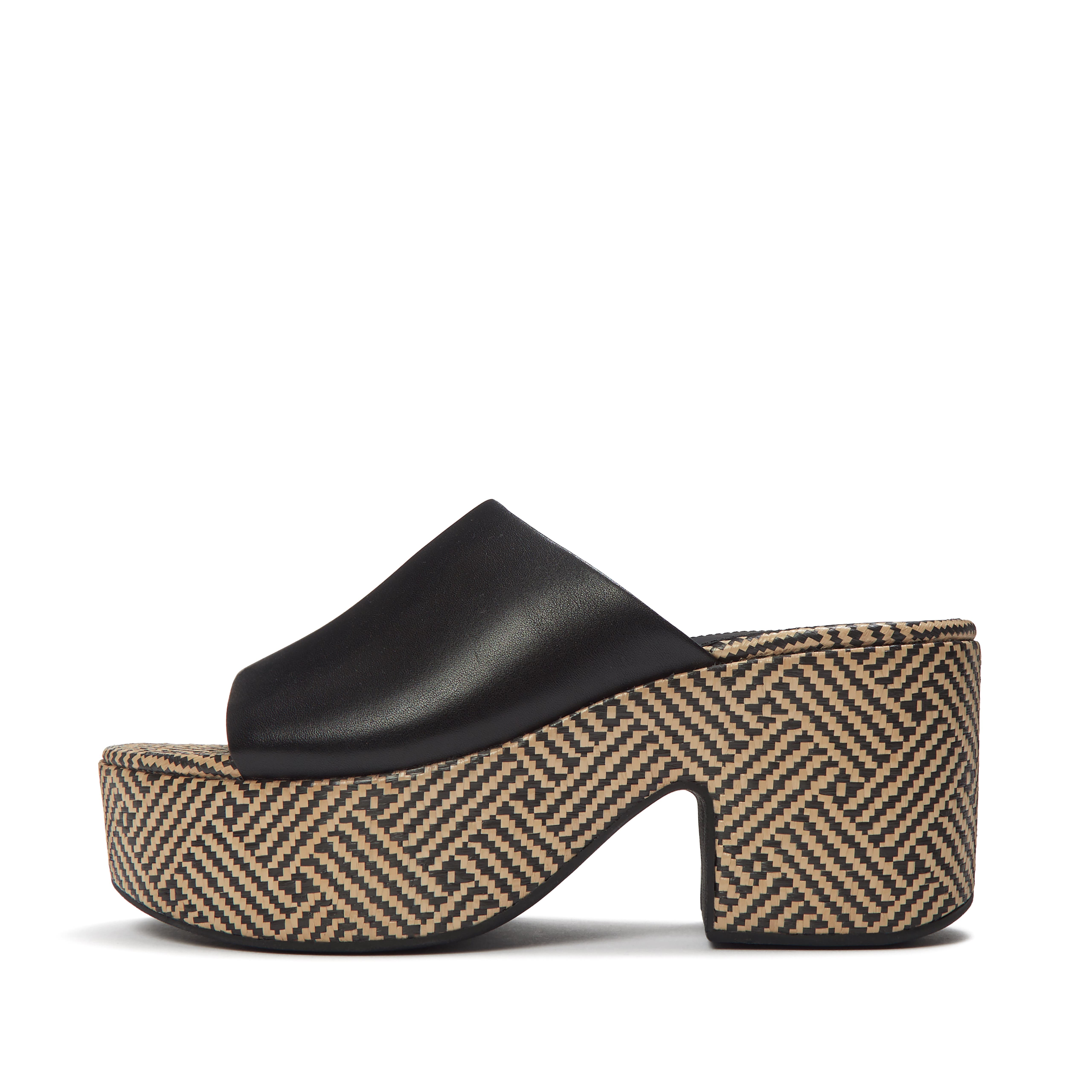 Platfforms Graphic-Wea Slides, Alternate, color, Black