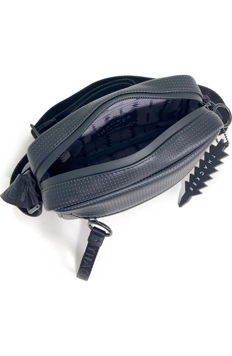 Thacker Ella Camera Crossbody Bag, Alternate, color, Black Perf