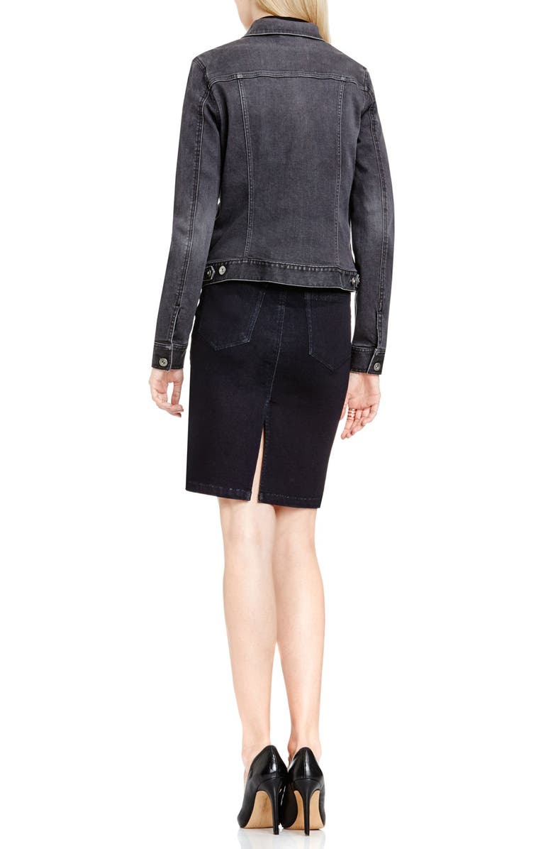 Two by Vince Camuto Denim Jacket, Alternate, color,