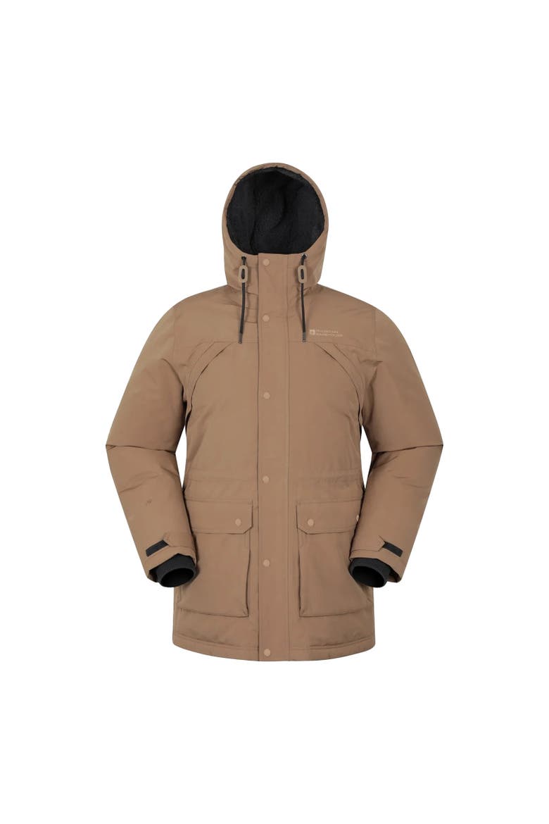 Marlow Waterproof Parka, Main, color, Tan