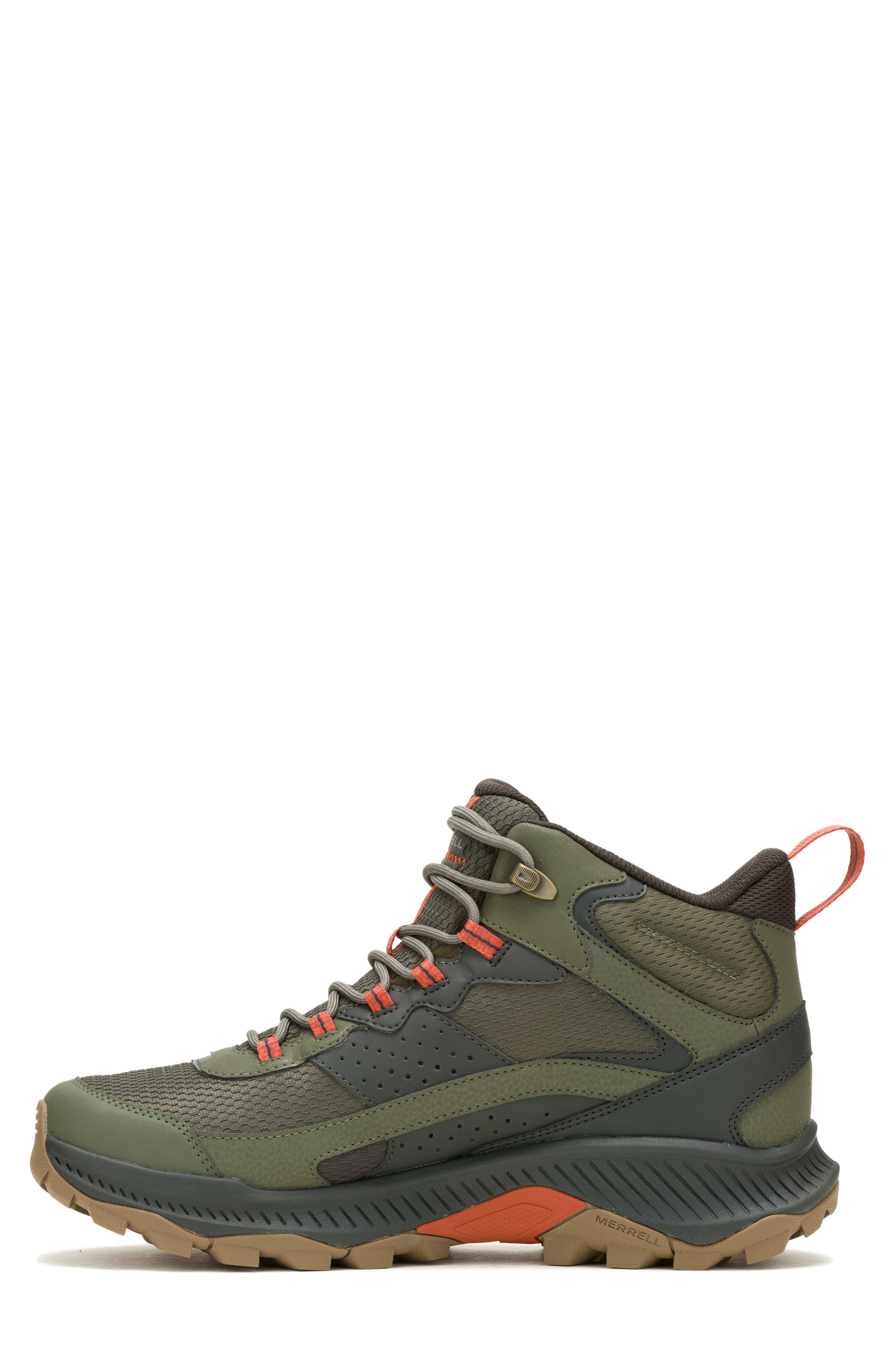 Merrell Speed Strike 2 Hiking Boot, Alternate, color, Olive