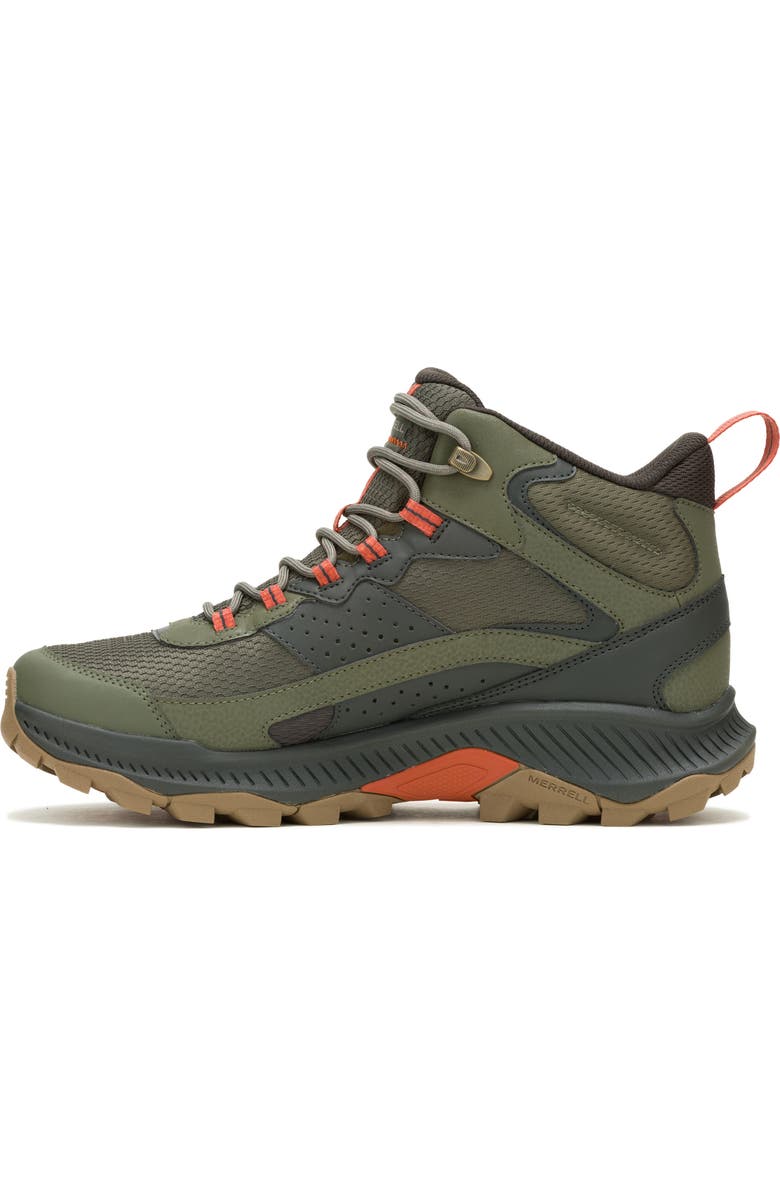 Merrell Speed Strike 2 Hiking Boot, Alternate, color, Olive