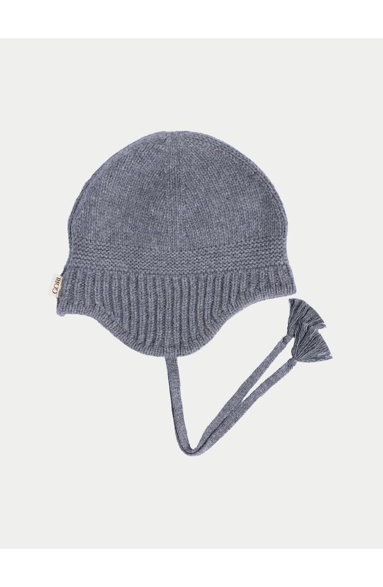 Gobi Cashmere Ultimate Warmth Knit Tie Hat, Main, color, Dim Gray